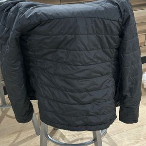 Women’s black NorthFace coat